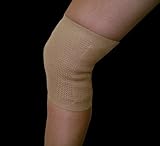 Alpha Medical Elastic Knee Support with Comfort Pad Brace Medium