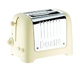 Dualit 26102 Lite Soft Touch 2 Slice Toaster, Cream Dualit 26102 Lite Soft-Touch 2-Slice Toaster, Cream