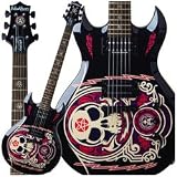 Musical Instruments : SI61 Scott Ian Electric Guitar (Obey Graphics)
