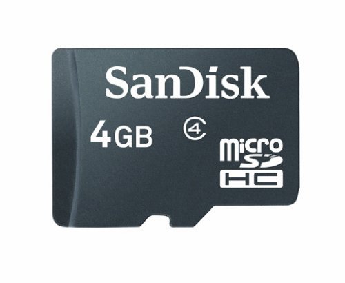 Cover image : Sandisk microSDHC 4GB SDSDQ-4096 SDカードアダプター付属