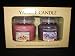 Yankee Candle Gift Set - 2 X 12.5oz. Jar Candles in Gift Box - Velvet Petals and Swee...