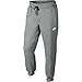 Nike Men's AW77 Cuff Fleece Pants Dark Grey Heather/White Pants MD X 29