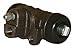 ACDelco 18E446 Professional Rear Drum Brake Wheel Cylinder