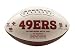 San Francisco 49ers Embroidered Signature Series Football