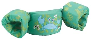 Stearns Puddle Jumper Deluxe Life Jacket, Crab, 30 to 50 Pound