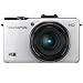 Olympus XZ-1 10 MP Digital Camera with (28mm-112mm) f1.8 Lens and 3" OLED Monitor, 1/1.63"CCD (White)