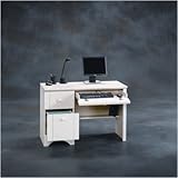 Harbor View Computer Desk - Antiqued White finish