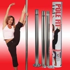 Pole Fit - Health & Fitness Pole Dancing Kit + Free DVD