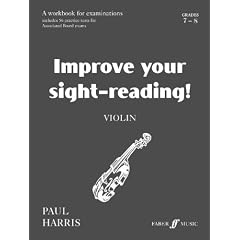 Violin: Grades 7-8 (Improve Your Sight-reading!)
