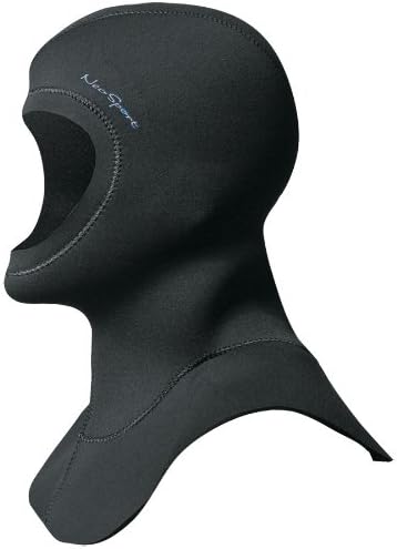 NeoSport Wetsuits Premium Neoprene 5/3mm Vented Bib Hood