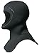 Neo Sport Multi-Density Wetsuit Hood available in three thicknesses 3/2MM - 5/3MM - 7/5MM with Flow Vent to eliminate trapped air. Anatomical fit. Skin Neoprene face seal which can be trimmed by owner for custom fit., XL