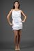 White Fringed Flapper Dresses by eDressMe-Size S