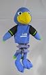 Seattle Seahawks Childrens Plush Musical Pull Down Stuffed Animal NFL Football