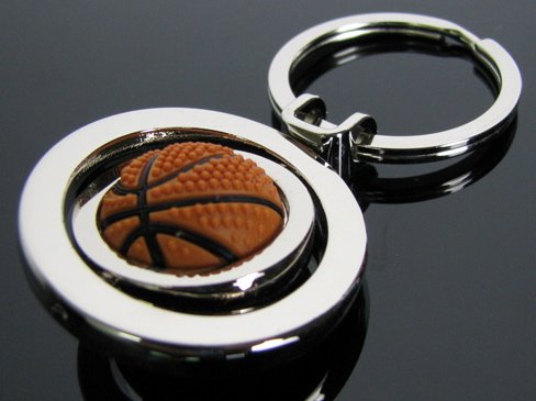 Basketball Keychain