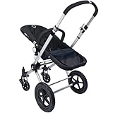 2007 Bugaboo Cameleon Stroller Denim Base/ Black Fleece Top