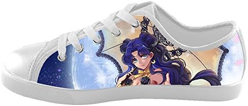 GDOKONW Customize sailor moon Kid's Canvas Shoes Girls Boys Unisex