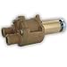 Jabsco 43210-0001 Marine Flexible Impeller Engine Cooling Replacement Pump (MerCruiser, Pully Drive, 1-1/4 Hose Barb)