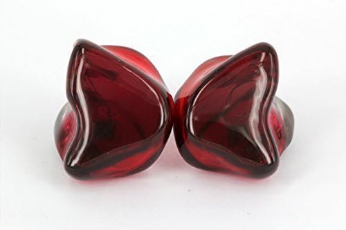 Heir Audio Red Faceplate and Shell Luxury Colorful Hi-fi Dj Monitor Stereo Earphone