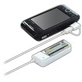多摩電子工業 でんちDEチャージ3&times;2WILLCOM T-521