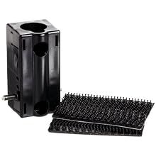Bel-Art Scienceware 133730000 Captor Pen Holder, 1" Length x 1" Width x 2" Height (Bag of 3)