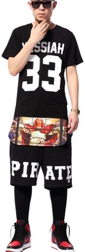 Zero Quality Unisex Zip up Extra Long T-shirts