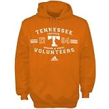 adidas Tennessee Volunteers Orange & White Forever Pullover Hoody Sweatshirt