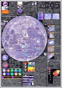Moon Poster