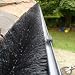 Hedgehog Gutter Guard Leaf Filter
