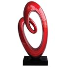 Amore Indoor Sculpture - Contemporary Abstract Modern Art Ornament