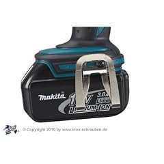G�RTEL CLIP f. MAKITA AKKUSCHRAUBER BHP452 BHP453 BHP454 324705-1
