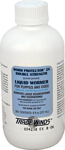 Liquid Wormer for Dogs and Puppies