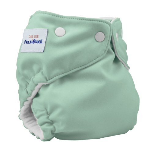 FuzziBunz Onesize Cloth Diaper (Sage) [Baby Product]