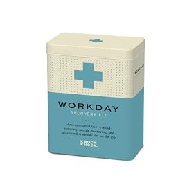 Knock Knock Workday Recovery Kit: Health &amp; Personal Care