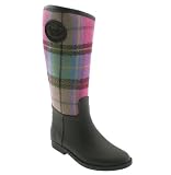 Women's FAB PLAID Rain Boots by CHOOKA