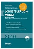 Lohnsteuertabelle 2010 Monat: Allgemeine Tabelle