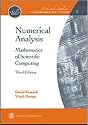Numerical Analysis: Mathematics of Scientific Computing (Pure and Applied Undergraduate Texts)