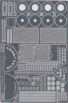 1/20 Honda MP4/5 Photo-Etched Parts by Fujimi Plastic Models
