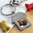 Dog House Key Chain