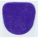 デザインライフ トイレフタカバー 洗浄用 VIF 48×49cm バイオレット【代引不可】