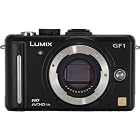 Panasonic Lumix DMC-GF1 12.1MP Micro Four-Thirds Interchangeable Lens Digital Camera Body (Black).