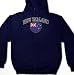 New Zealand Flag Shield International Soccer Sweatshirt, New Zealander National Pride Mens Pullover Hoodie