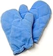 Microwaveable Buckwheat Heat Therapy Mitts