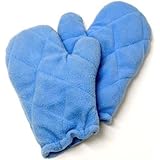 Microwaveable Buckwheat Heat Therapy Mitts