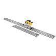 DEWALT DC351CKL 28-Volt 6-1/2-Inch Cordless Track Saw Kit with 59-Inch and 102-Inch Track