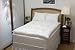 Comfort Touch Baffled Queen Fiber Bed with Bonus Pillows