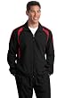 Colorblock Full-Zip Jacket