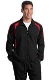 Colorblock Full-Zip Jacket