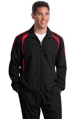 Colorblock Full-Zip Jacket
