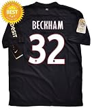 David Beckham #32 PSG Paris Saint Germain Home Soccer Jersey Shirt 2012-13 (L)