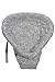 ErgoBaby Carrier Infant Insert, Heart2Heart,galaxy grey